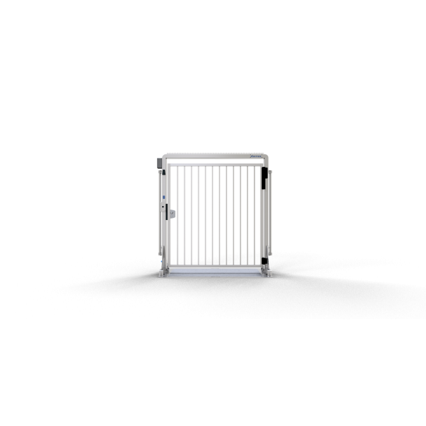 V-DOOR | dimensions: 2000 x 2000 x 2210 mm, passage width: 1790 mm | door on steel plate | electromechanical